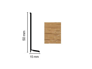 Плинтус Плинтус эластичный Dollken WL50 life buk (660N) фото 1 | FLOORDEALER